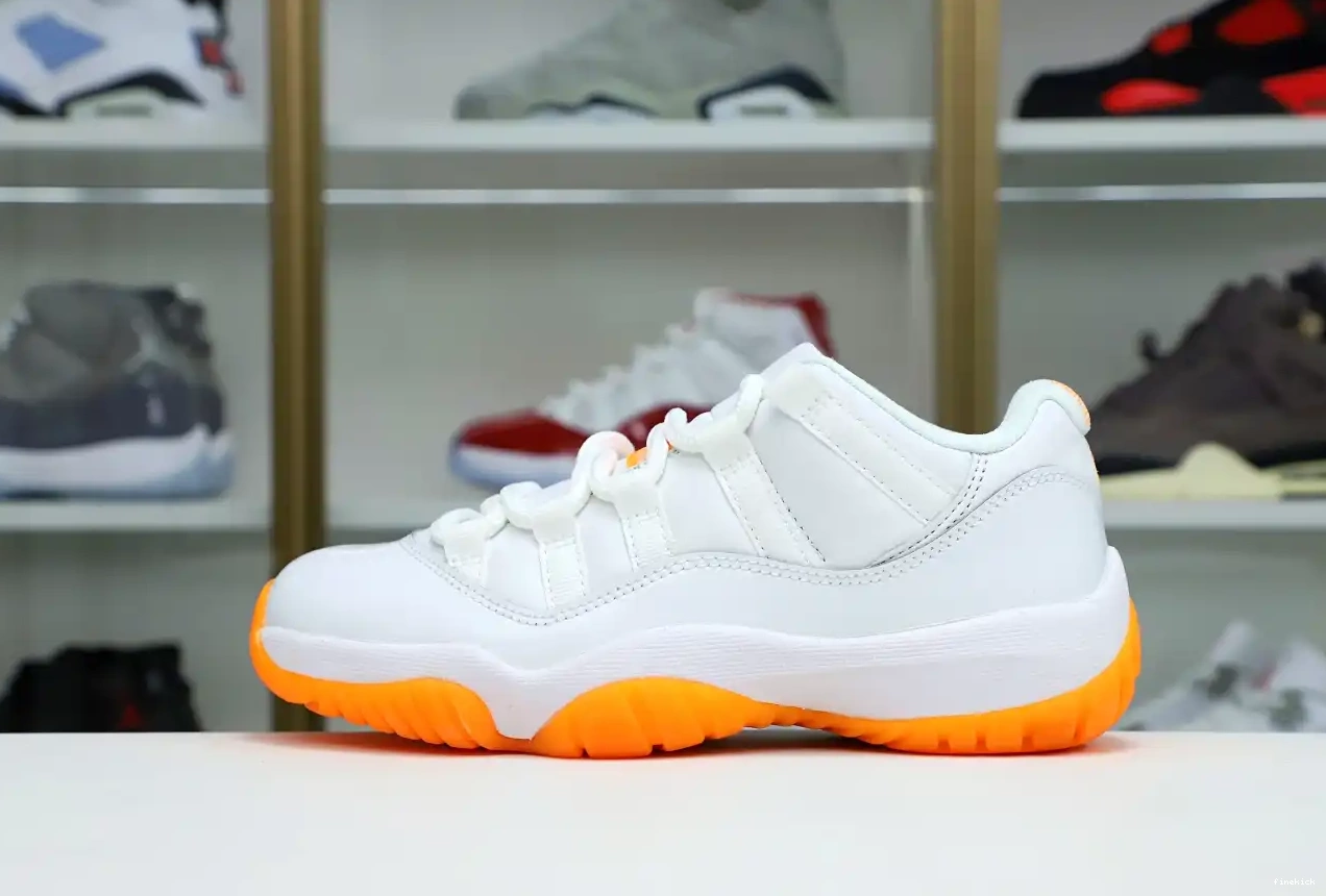WMNS AIR LOW JORDAN 11 CITRUS' 'BRIGHT RETRO 0327